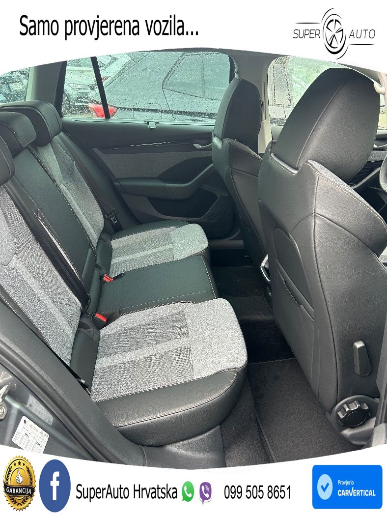 Škoda Octavia Combi 1.5 TSI (150 KS) DSG Selection LED+GR SJED+ACC