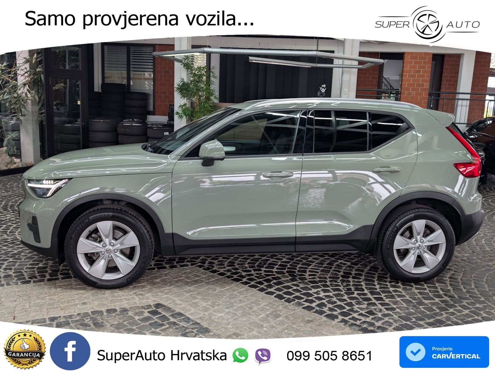 Volvo XC40 2.0 B3 163 KS Automatic