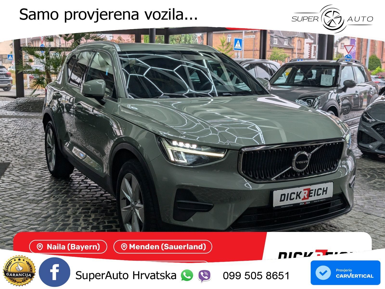 Volvo XC40 2.0 B3 163 KS Automatic