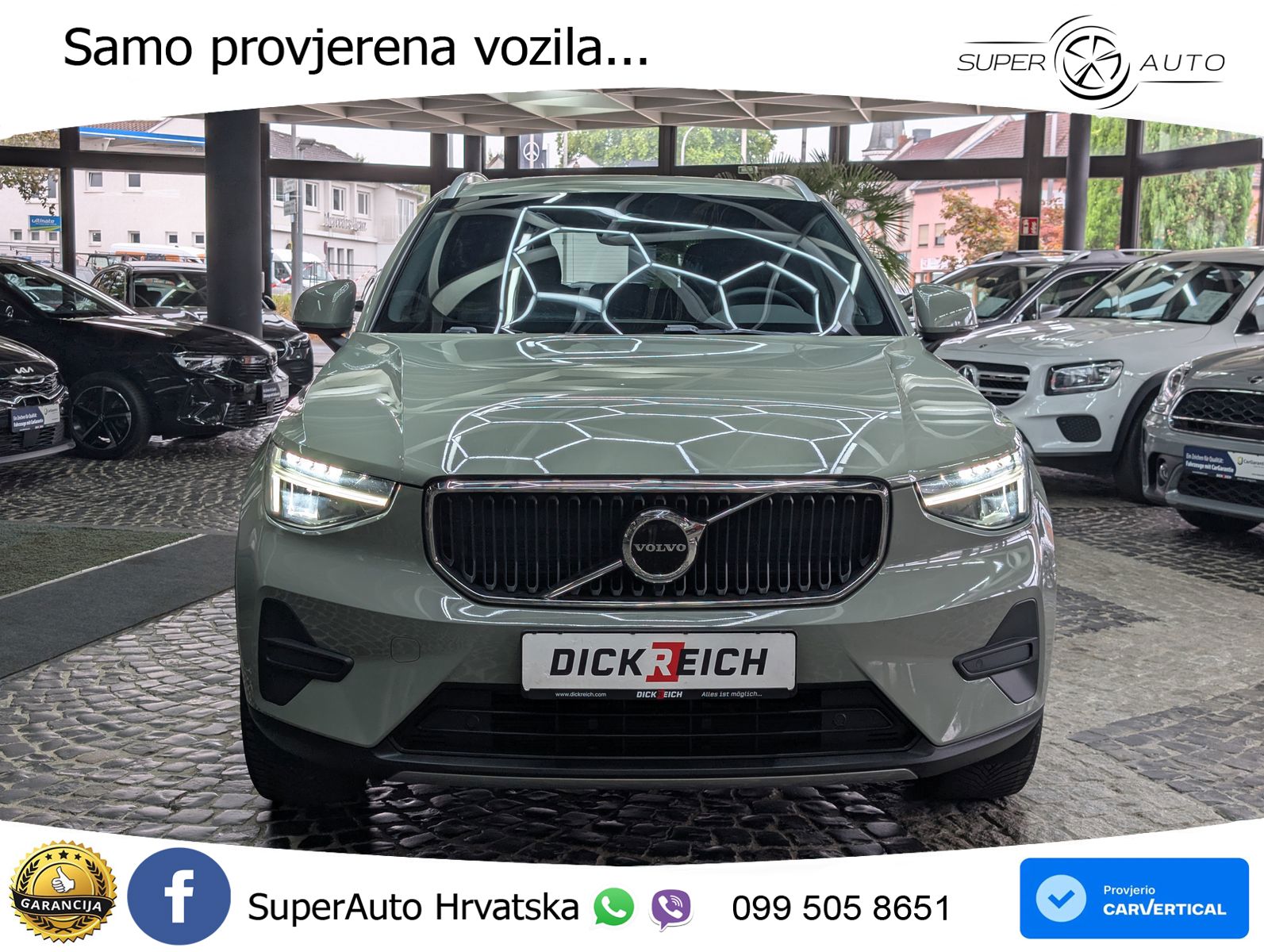 Volvo XC40 2.0 B3 163 KS Automatic
