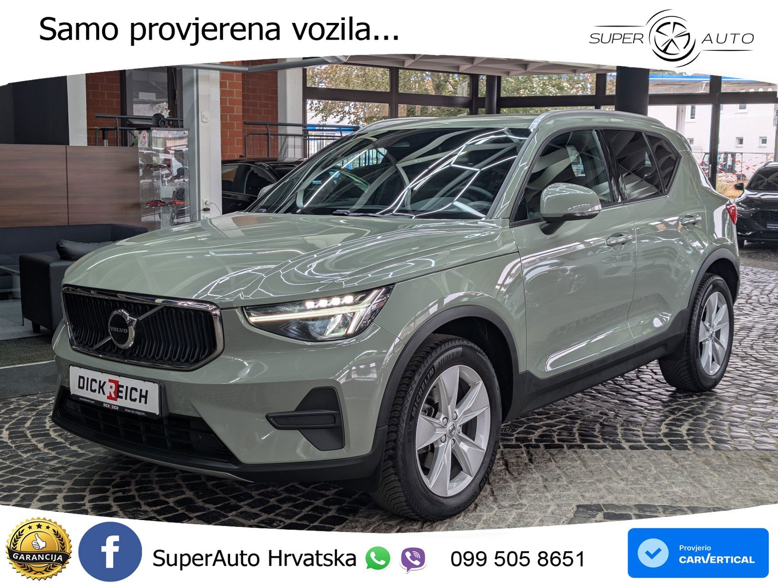 Volvo XC40 2.0 B3 163 KS Automatic