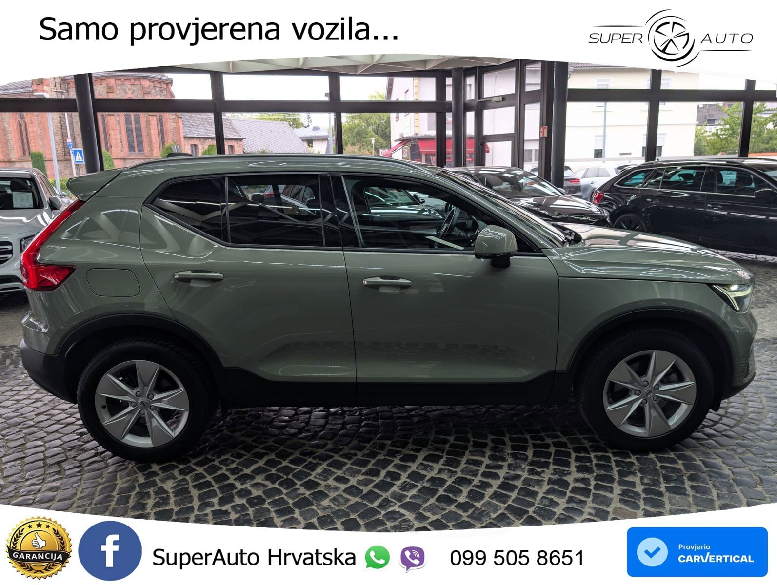 Volvo XC40 2.0 B3 163 KS Automatic