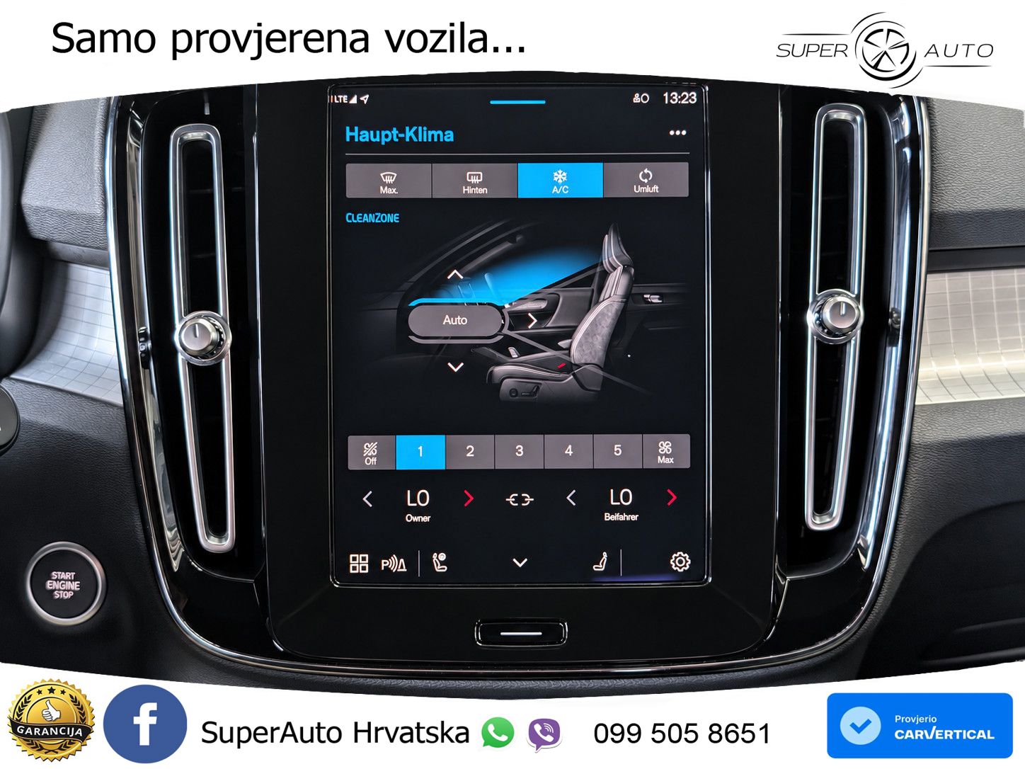 Volvo XC40 2.0 B3 163 KS Automatic
