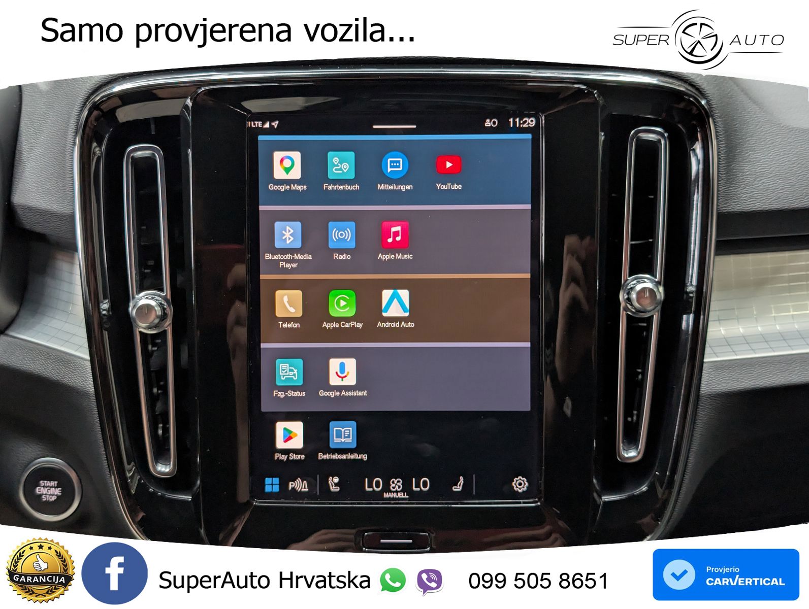 Volvo XC40 2.0 B3 163 KS Automatic