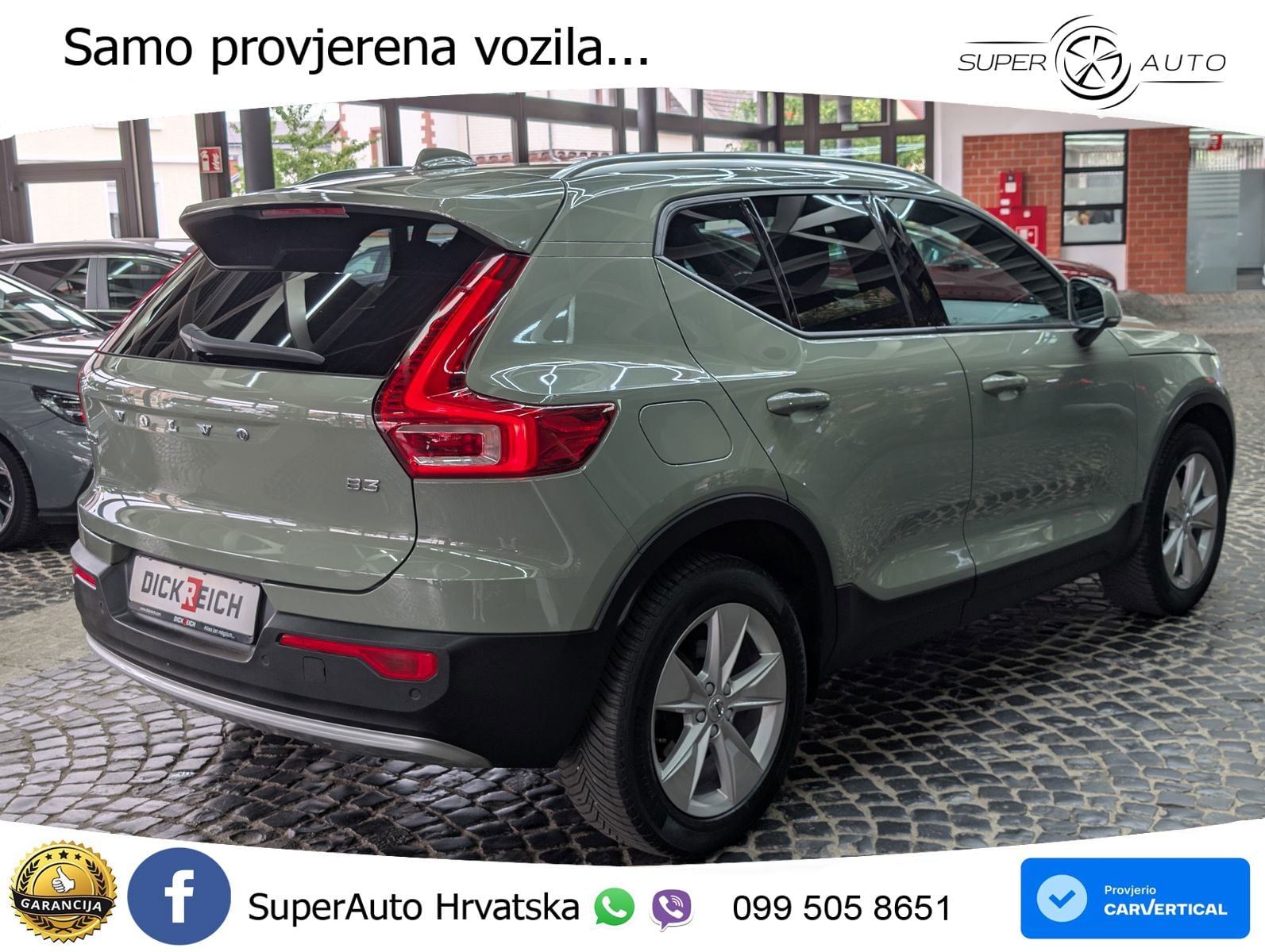 Volvo XC40 2.0 B3 163 KS Automatic