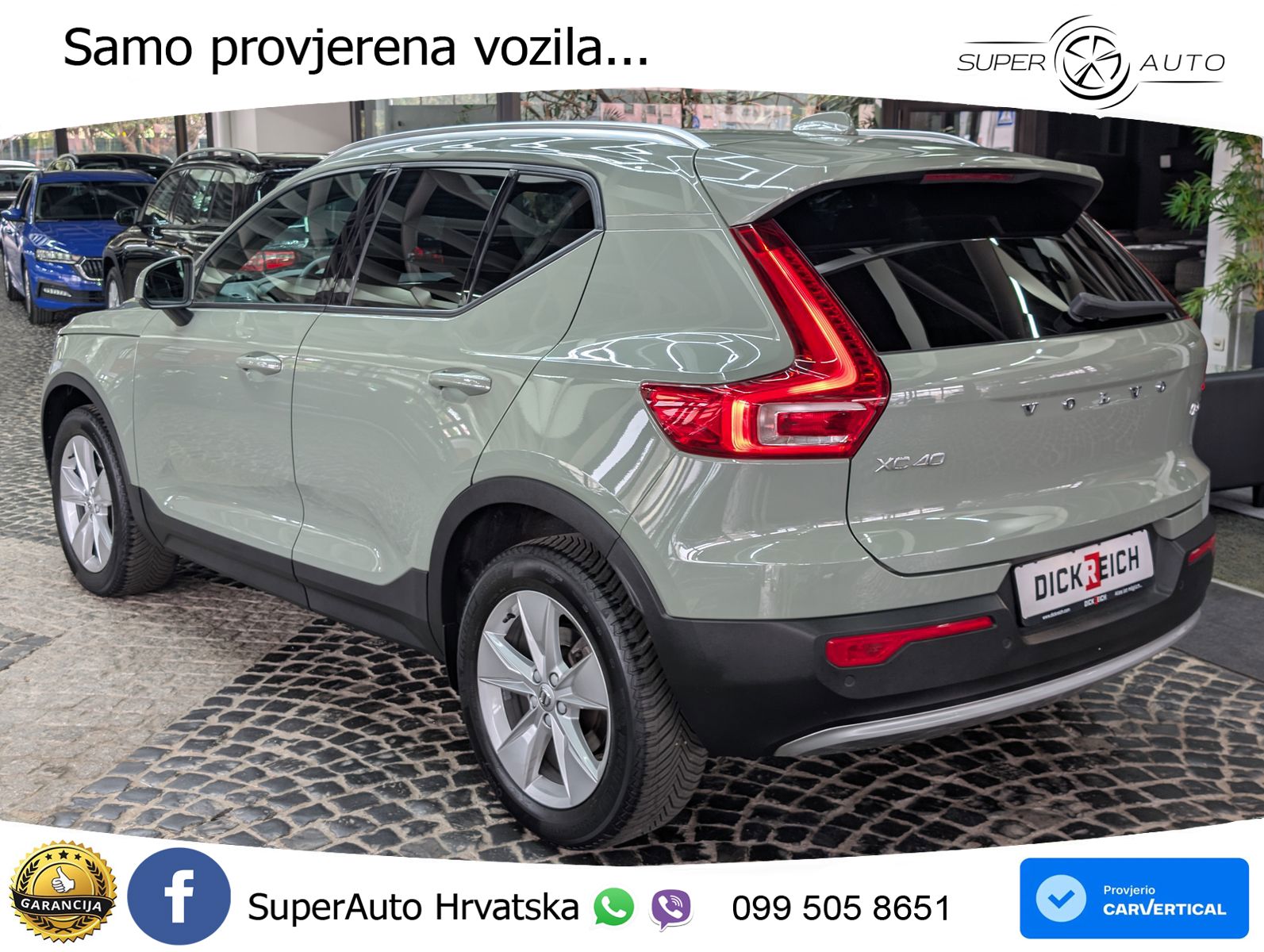 Volvo XC40 2.0 B3 163 KS Automatic