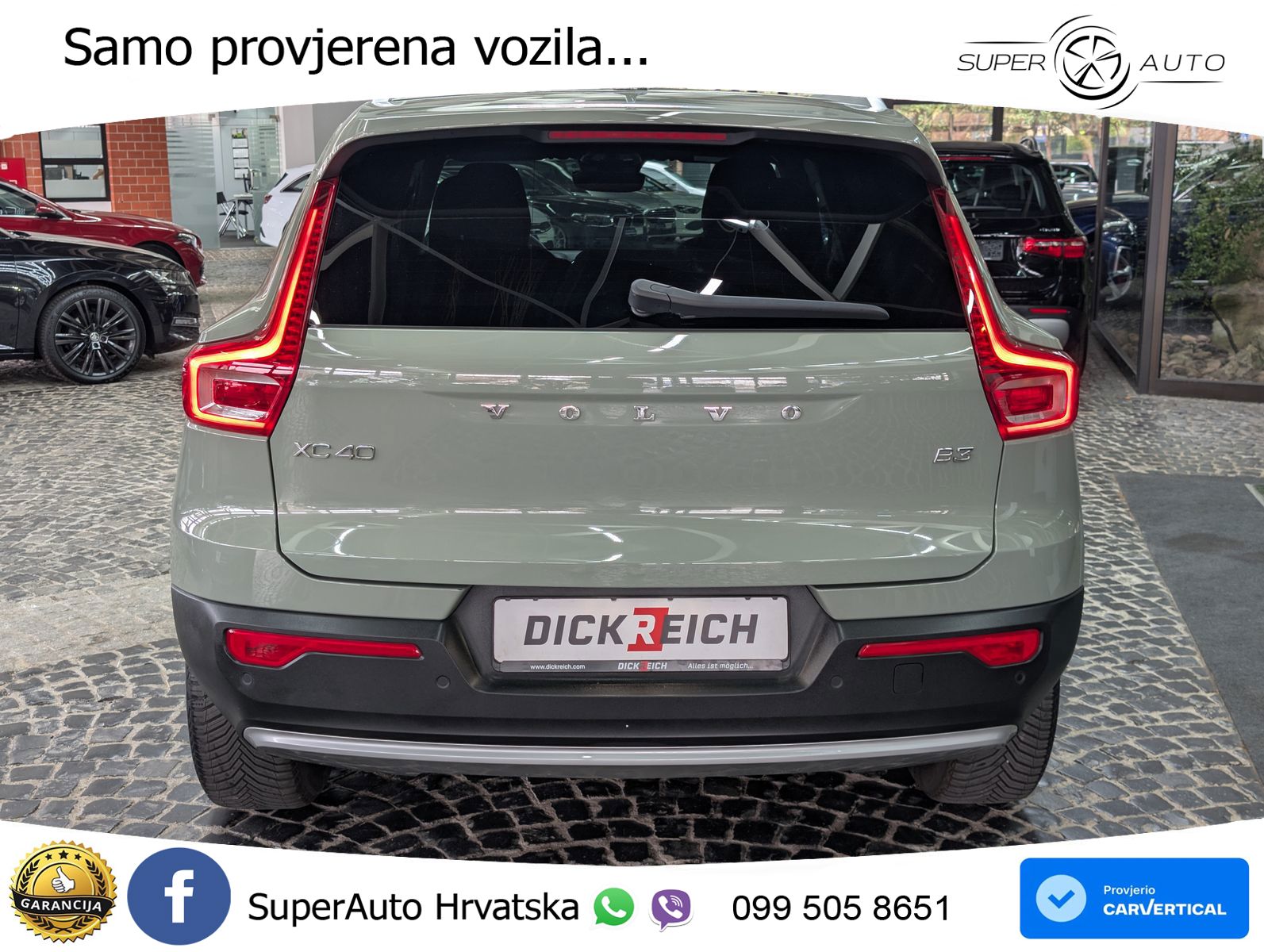 Volvo XC40 2.0 B3 163 KS Automatic