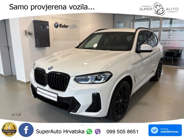 BMW X3 20i xDrive Steptronic M Sport