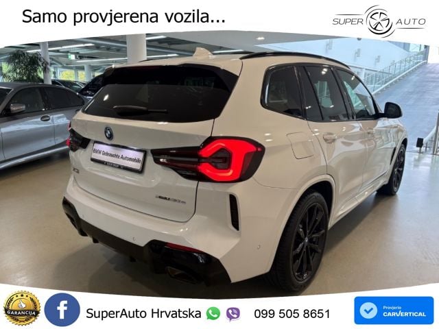BMW X3 20i xDrive Steptronic M Sport