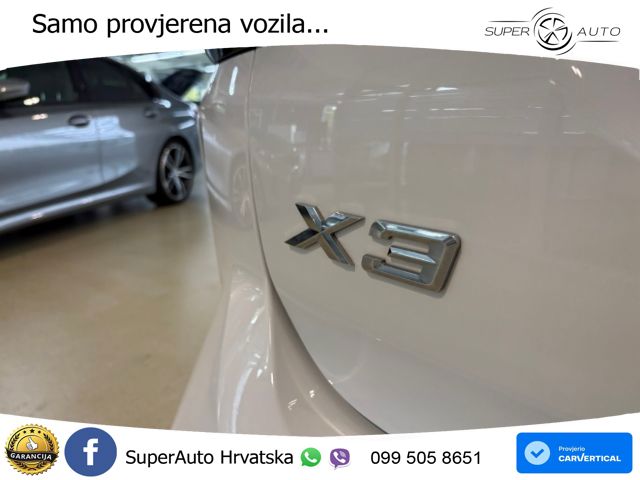 BMW X3 20i xDrive Steptronic M Sport