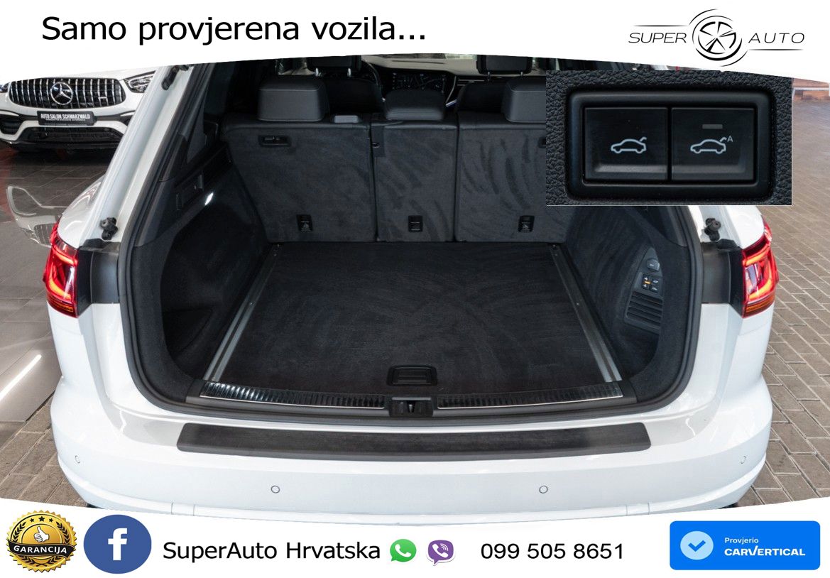 Volkswagen Touareg 3.0 V6 TDI (286 KS) 4MOTION Tiptronic R-Line ZRAČNI+ACC+GR SJED+KAM+PANO