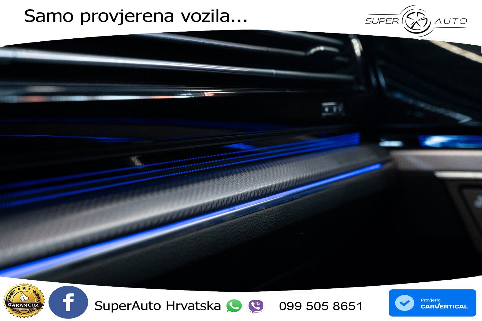 Volkswagen Touareg 3.0 V6 TDI (286 KS) 4MOTION Tiptronic R-Line ZRAČNI+ACC+GR SJED+KAM+PANO