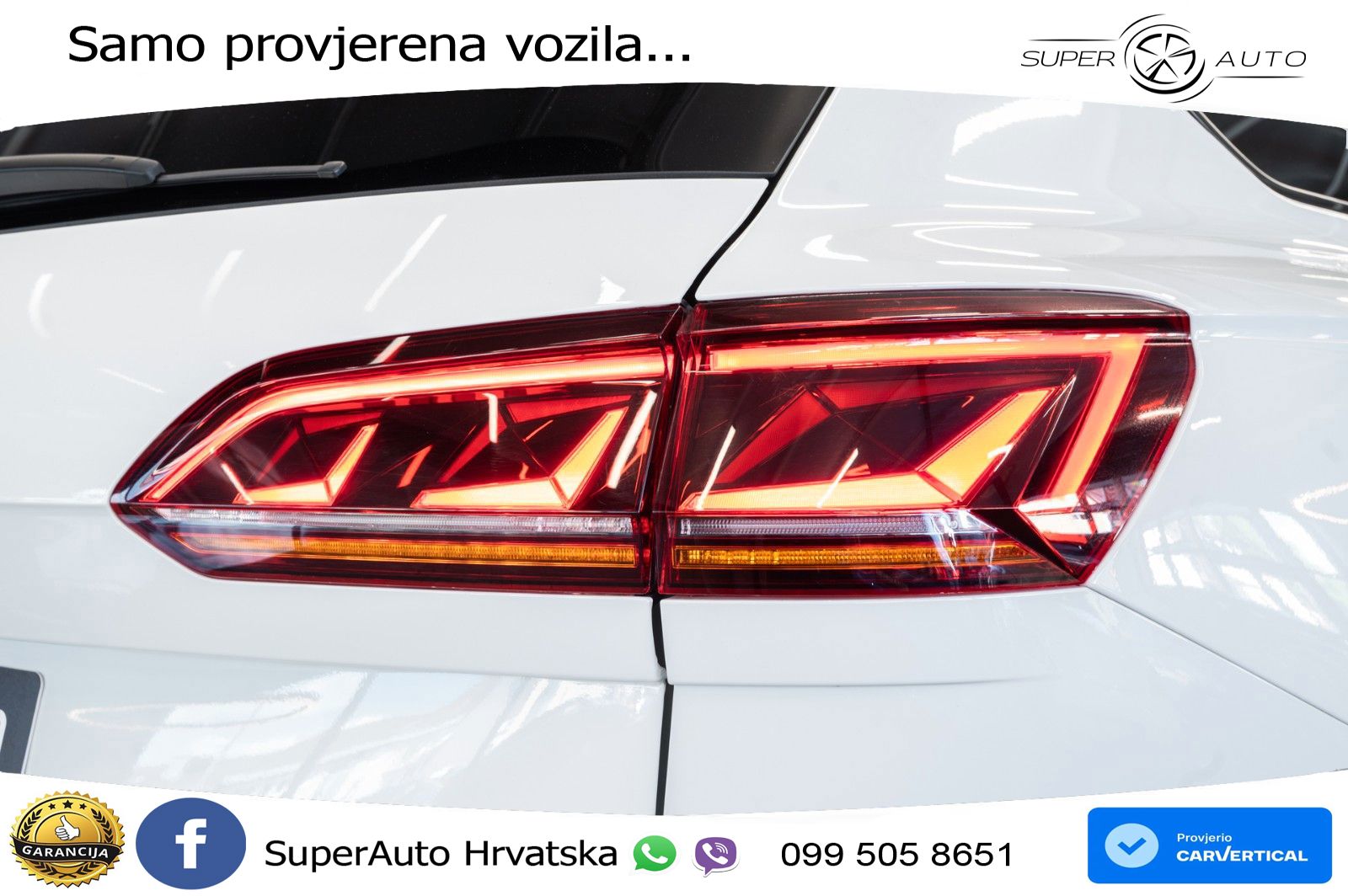 Volkswagen Touareg 3.0 V6 TDI (286 KS) 4MOTION Tiptronic R-Line ZRAČNI+ACC+GR SJED+KAM+PANO