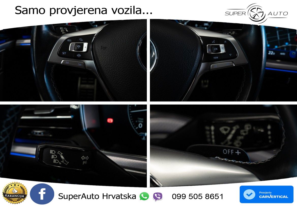 Volkswagen Touareg 3.0 V6 TDI (286 KS) 4MOTION Tiptronic R-Line ZRAČNI+ACC+GR SJED+KAM+PANO