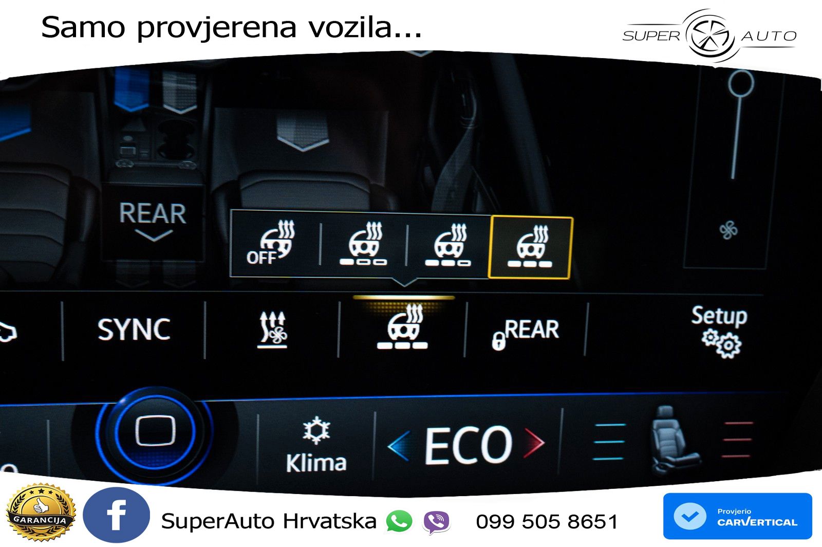 Volkswagen Touareg 3.0 V6 TDI (286 KS) 4MOTION Tiptronic R-Line ZRAČNI+ACC+GR SJED+KAM+PANO