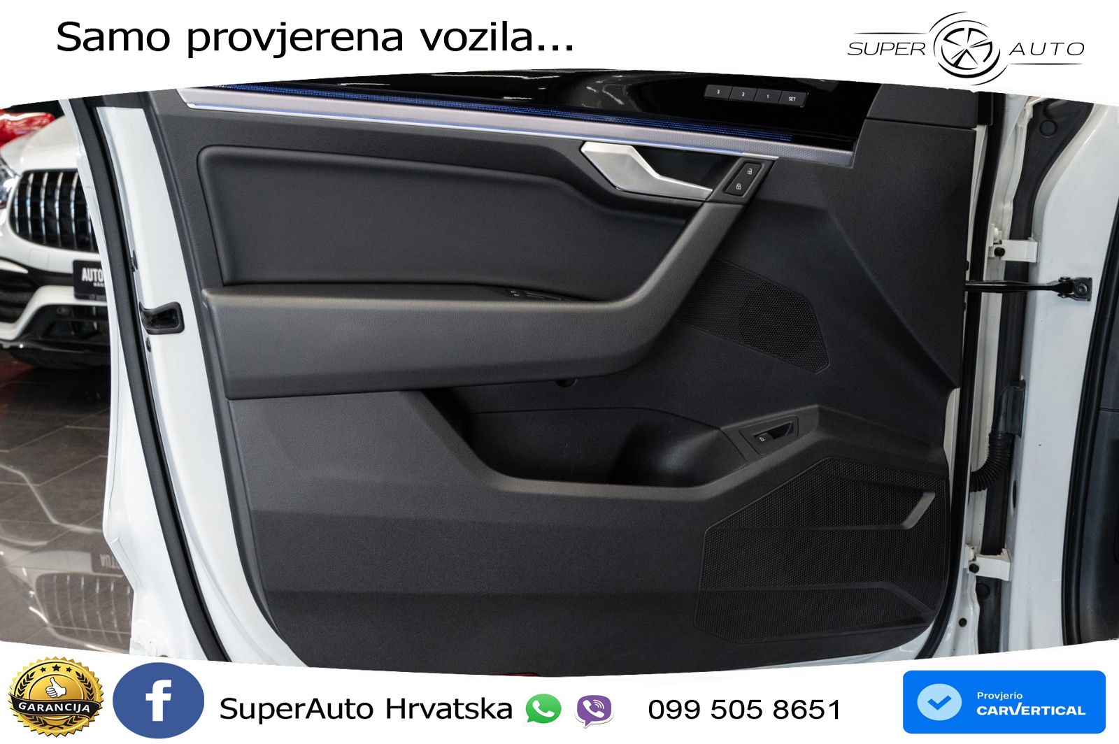 Volkswagen Touareg 3.0 V6 TDI (286 KS) 4MOTION Tiptronic R-Line ZRAČNI+ACC+GR SJED+KAM+PANO