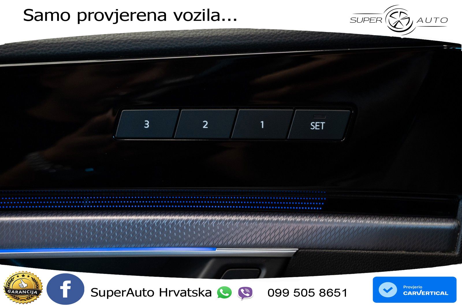 Volkswagen Touareg 3.0 V6 TDI (286 KS) 4MOTION Tiptronic R-Line ZRAČNI+ACC+GR SJED+KAM+PANO