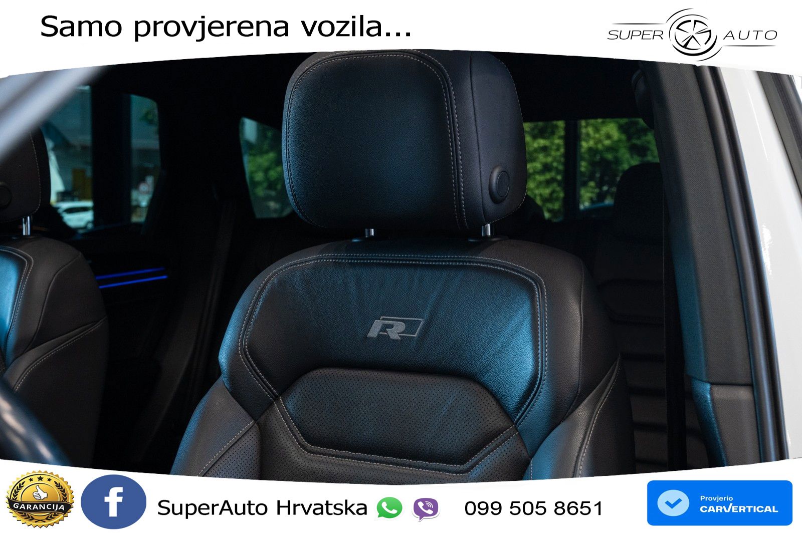 Volkswagen Touareg 3.0 V6 TDI (286 KS) 4MOTION Tiptronic R-Line ZRAČNI+ACC+GR SJED+KAM+PANO