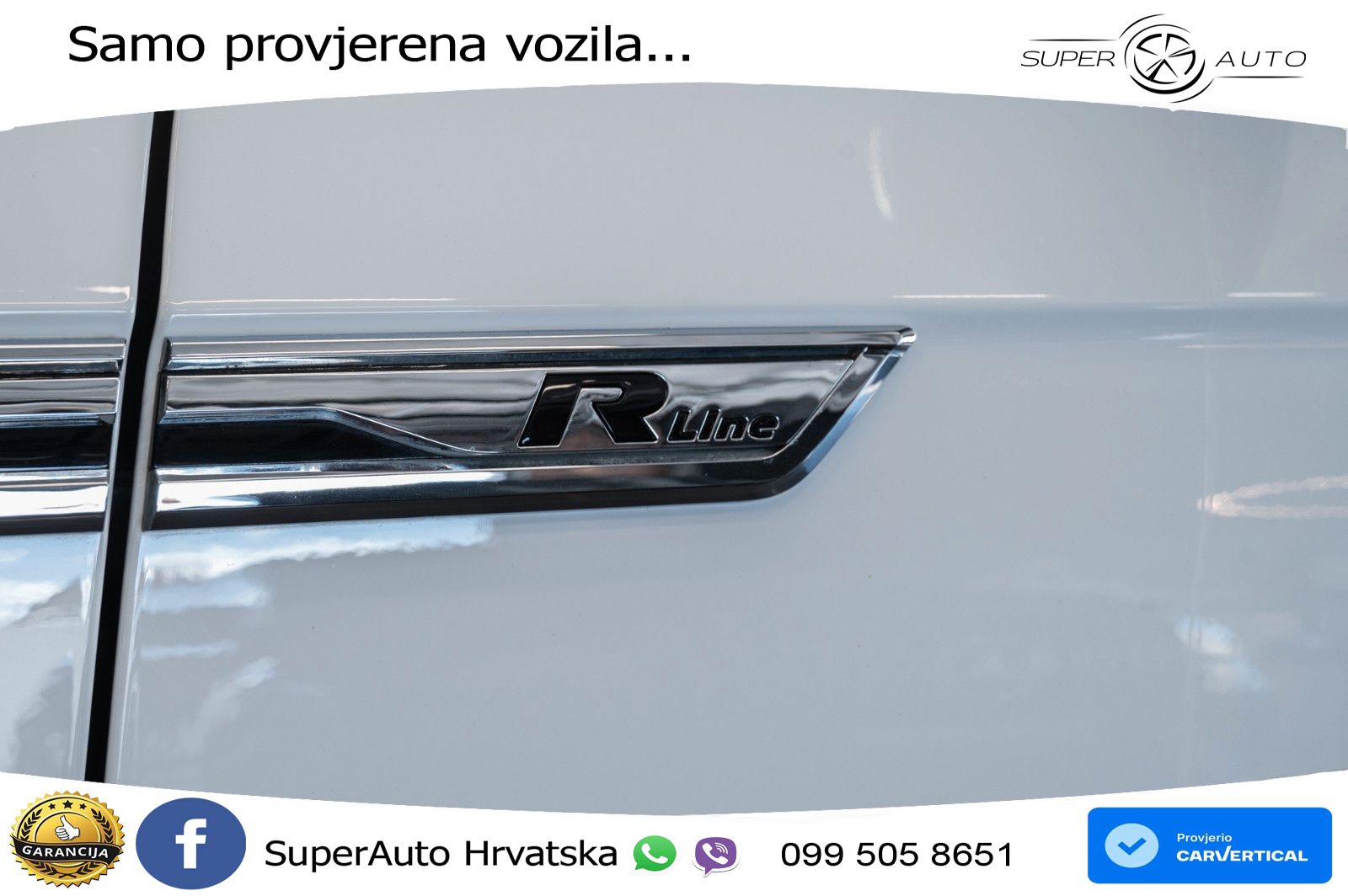 Volkswagen Touareg 3.0 V6 TDI (286 KS) 4MOTION Tiptronic R-Line ZRAČNI+ACC+GR SJED+KAM+PANO
