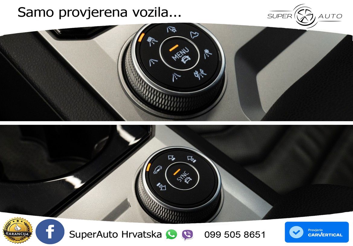 Volkswagen Touareg 3.0 V6 TDI (286 KS) 4MOTION Tiptronic R-Line ZRAČNI+ACC+GR SJED+KAM+PANO