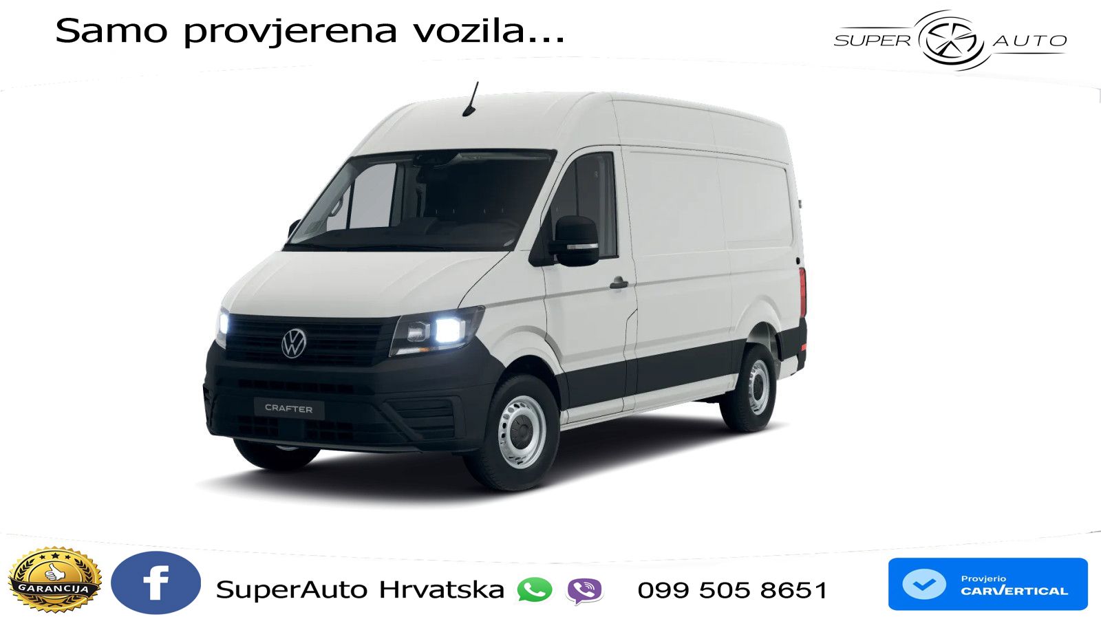 Volkswagen Crafter Kasten 35 TDI MR 3-SITZE KLIMAA 140 KS