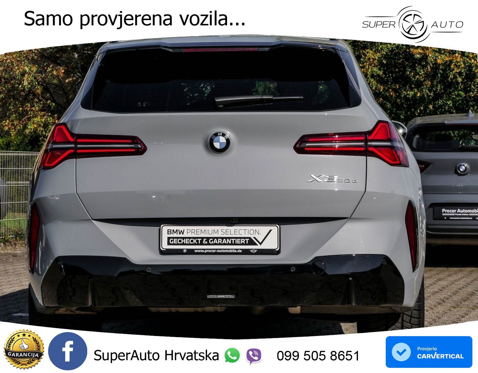 BMW X3 20d xDrive Steptronic M Sport ACC+HEAD+GR SJED+360+PANO