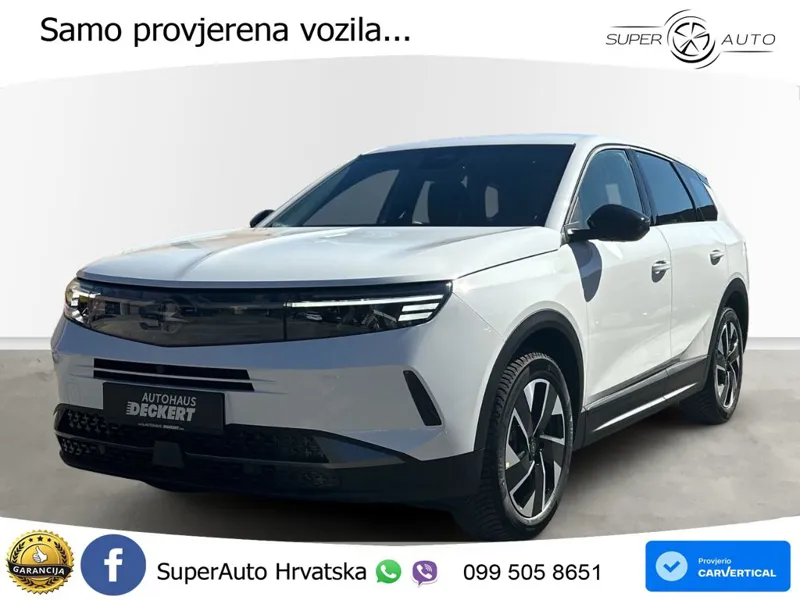 Opel Grandland 1.2 Turbo (145 KS) Hybrid eDCT Edition LED+GR SJED+ACC