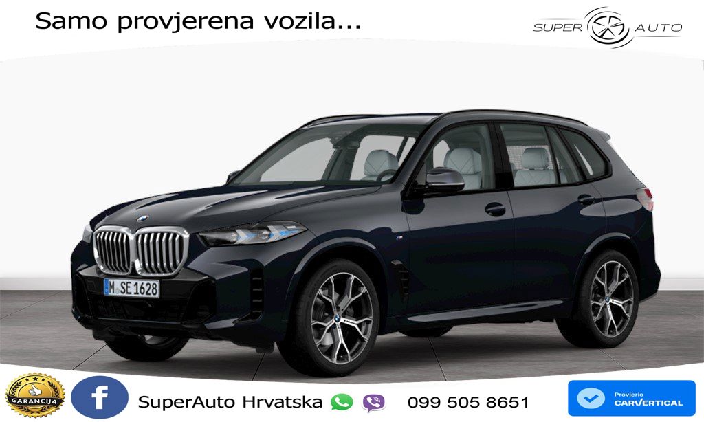BMW X5 30d (298 KS) xDrive Steptronic M Sport