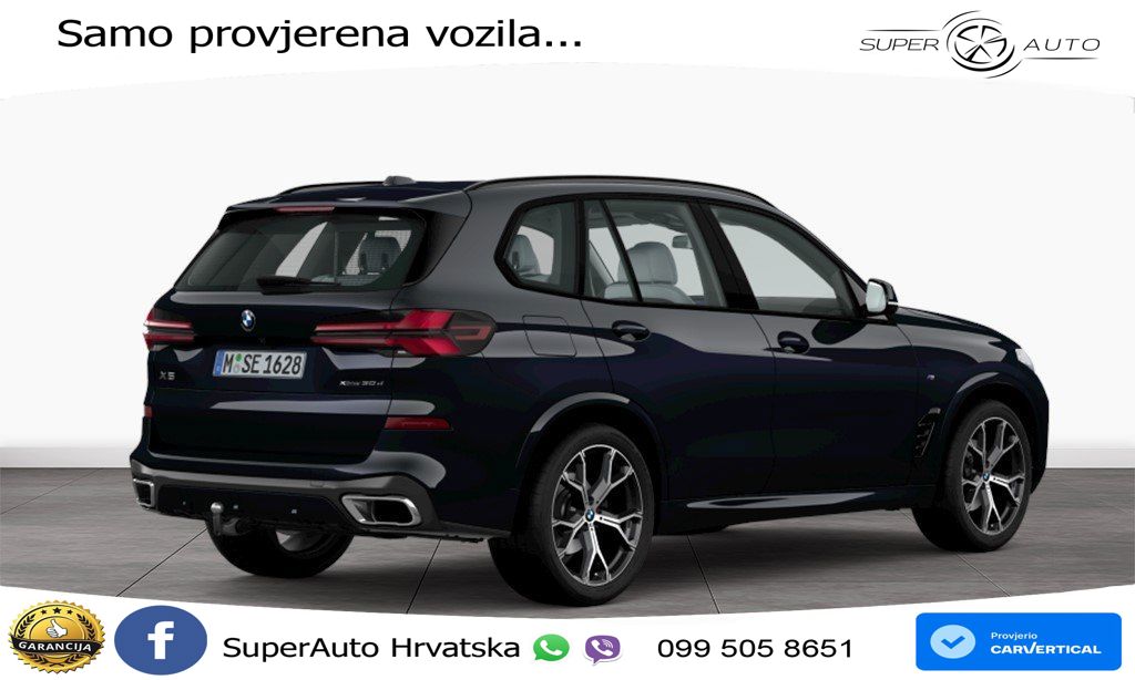 BMW X5 30d (298 KS) xDrive Steptronic M Sport