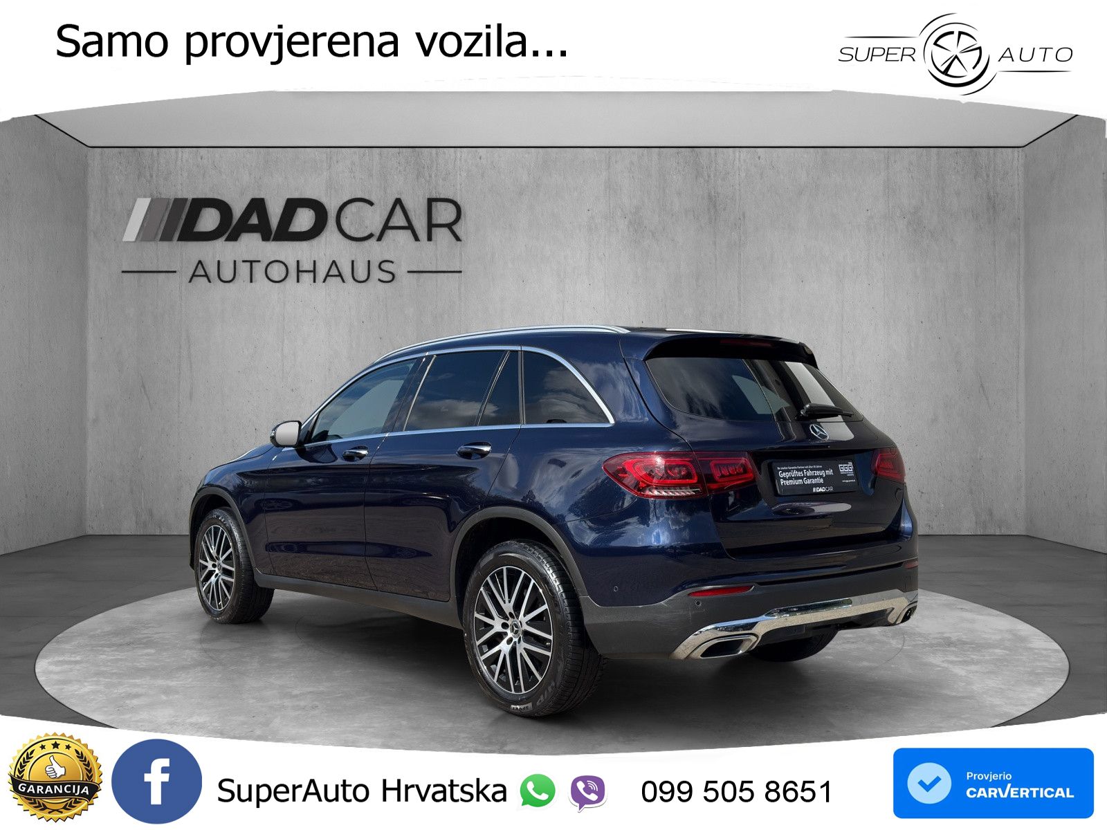 Mercedes GLC 300 (258 KS) 4MATIC 9G-TRONIC AMG LED+GR SJED+ACC