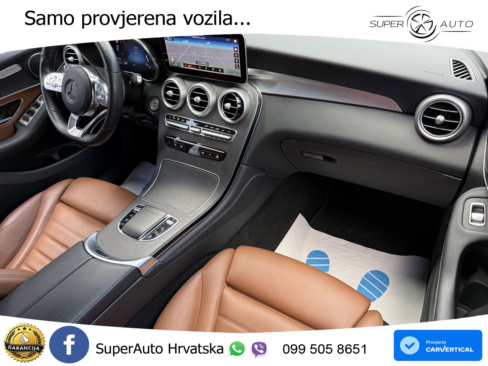 Mercedes GLC 300 (258 KS) 4MATIC 9G-TRONIC AMG LED+GR SJED+ACC