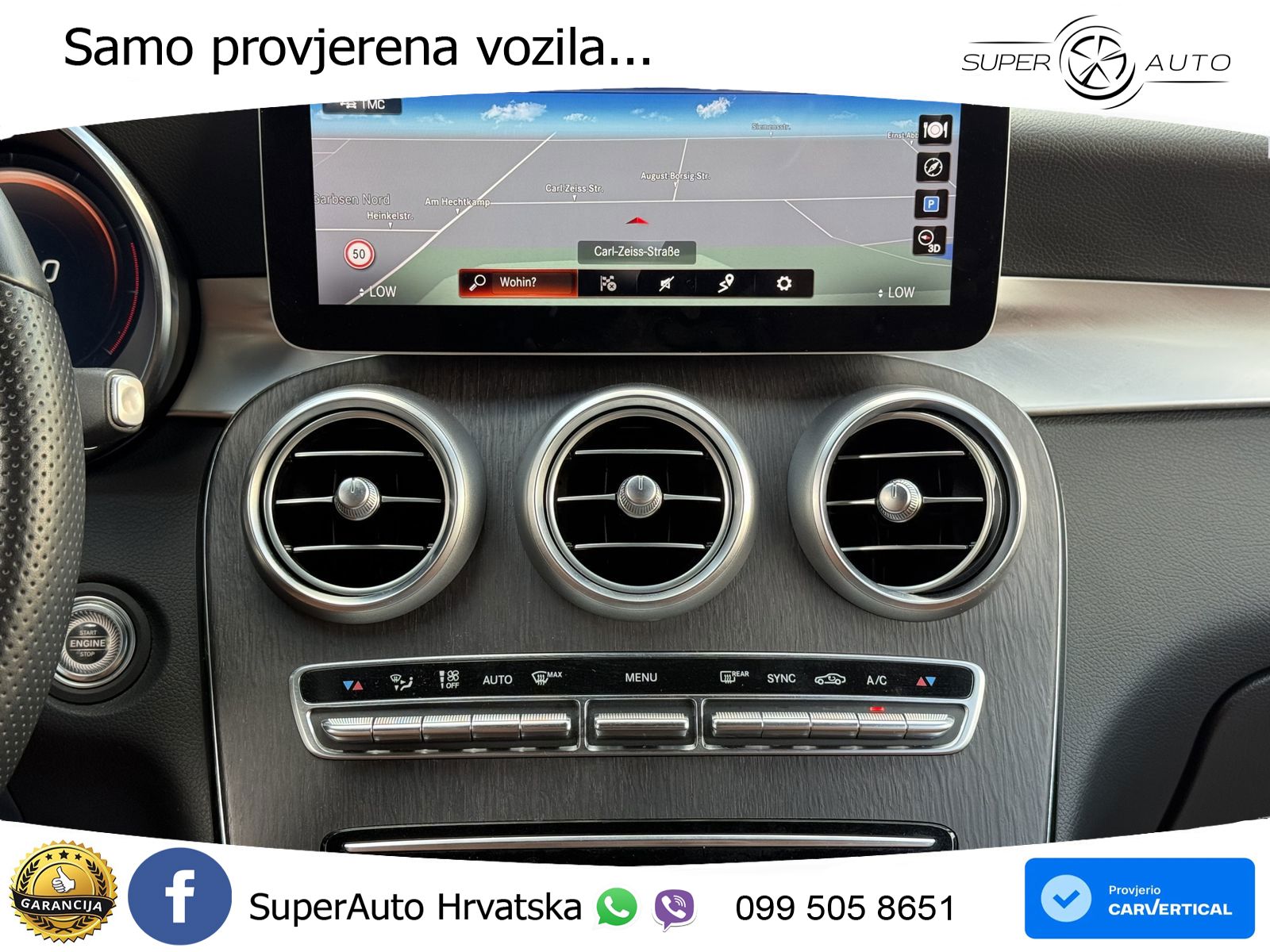 Mercedes GLC 300 (258 KS) 4MATIC 9G-TRONIC AMG LED+GR SJED+ACC