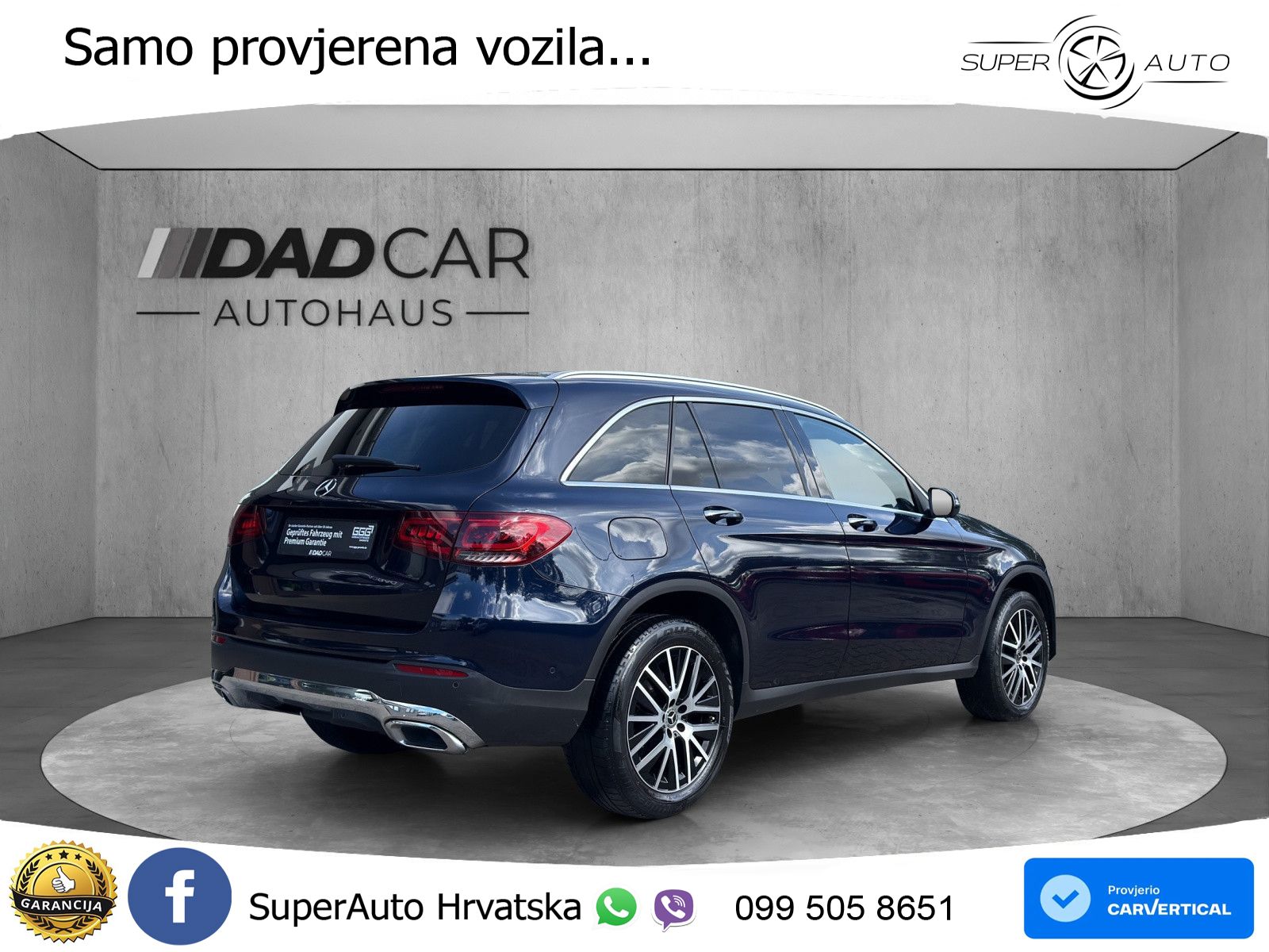Mercedes GLC 300 (258 KS) 4MATIC 9G-TRONIC AMG LED+GR SJED+ACC