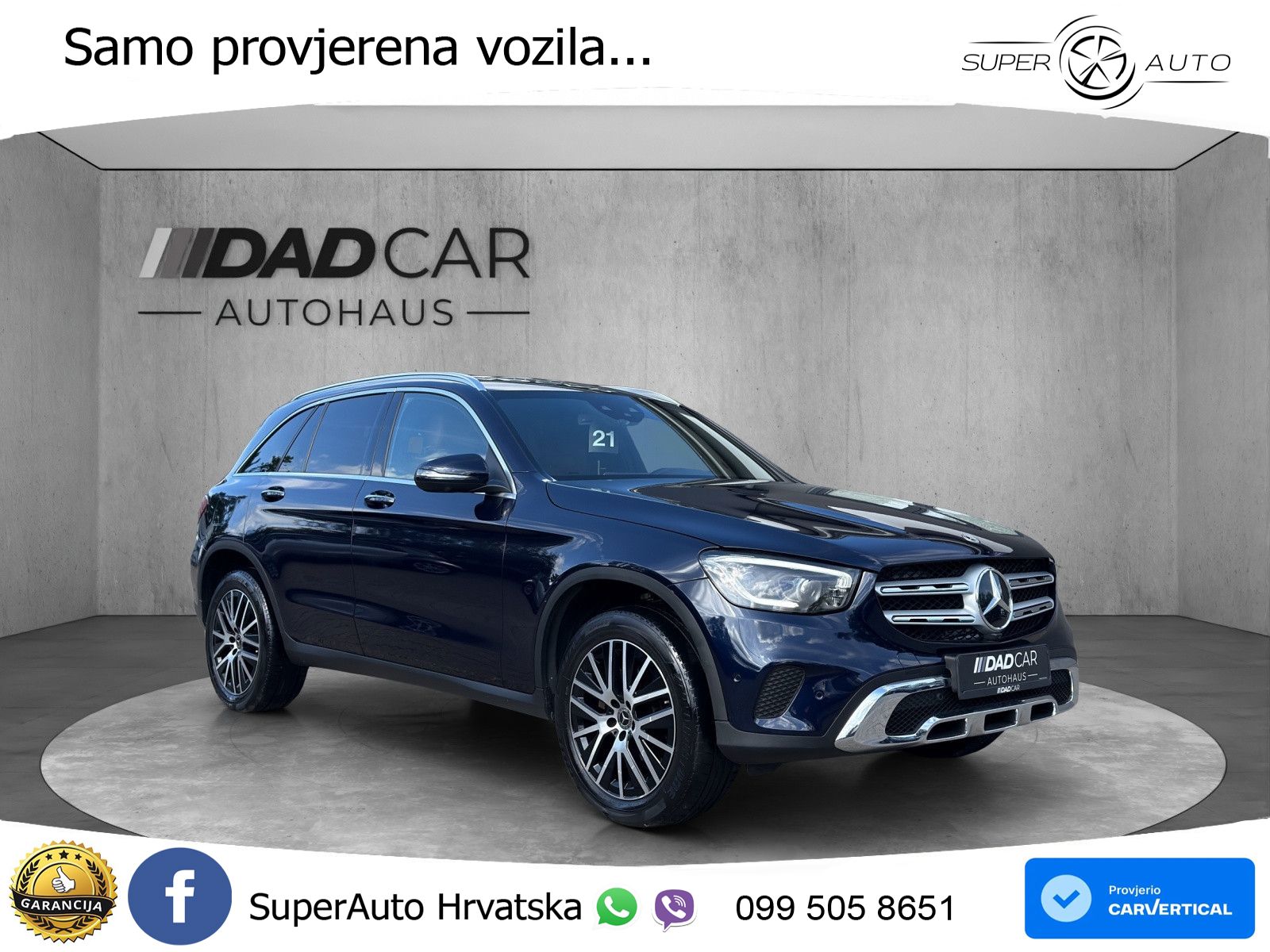 Mercedes GLC 300 (258 KS) 4MATIC 9G-TRONIC AMG LED+GR SJED+ACC