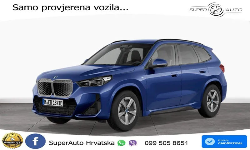 BMW iX1 68 kWh (313 KS) xDrive30 M Sport
