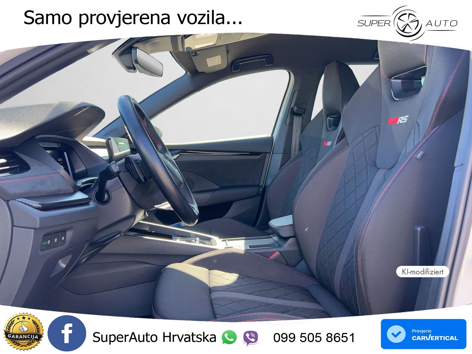 Škoda Octavia Combi RS 2.0 TDI (200 KS) DSG
