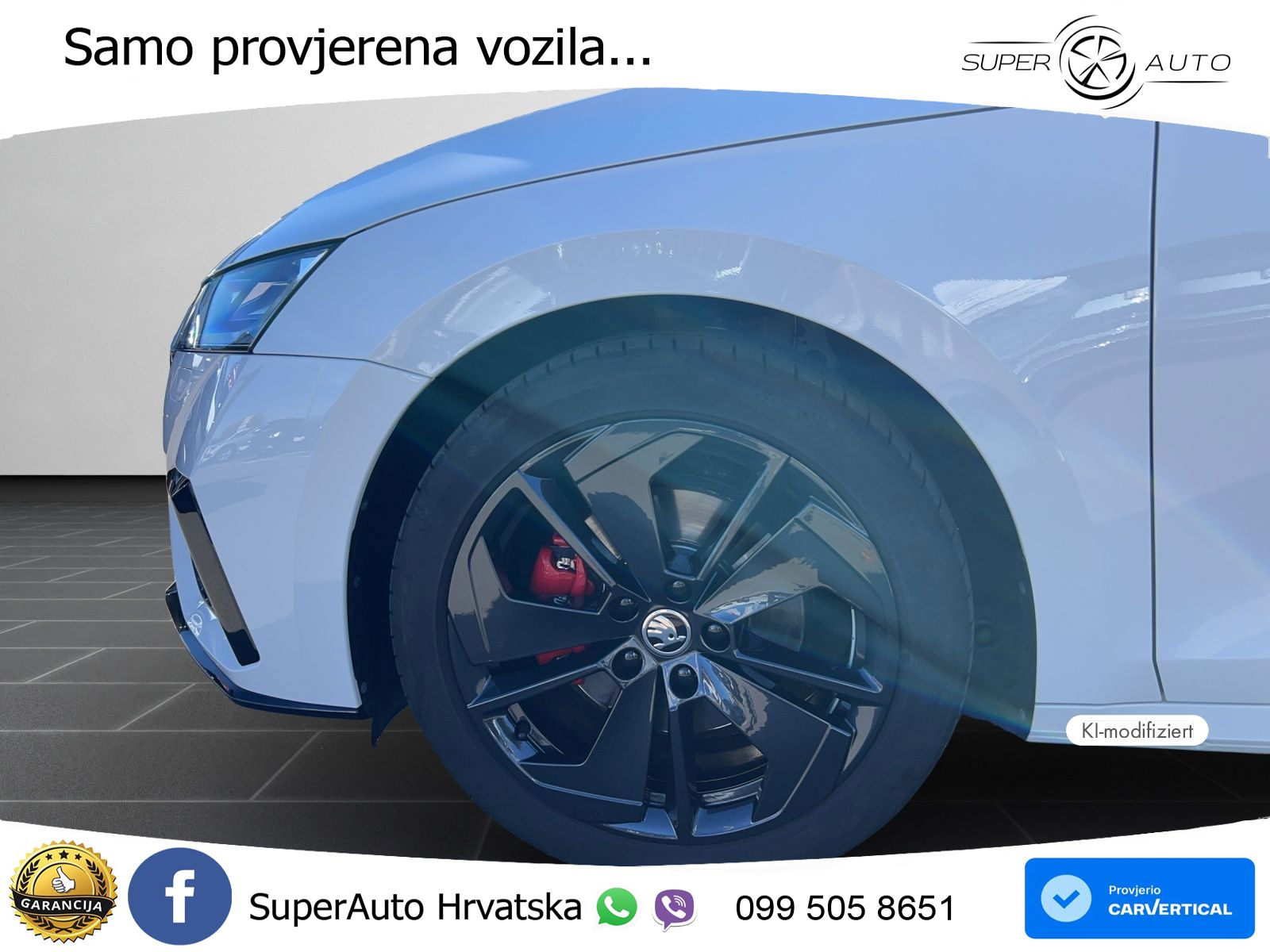 Škoda Octavia Combi RS 2.0 TDI (200 KS) DSG