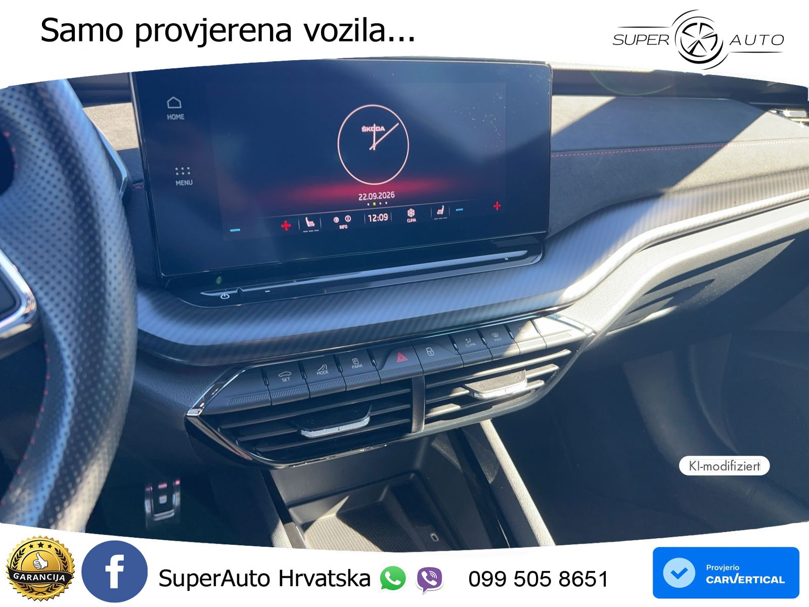 Škoda Octavia Combi RS 2.0 TDI (200 KS) DSG