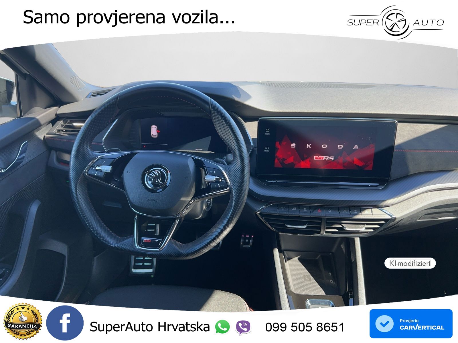 Škoda Octavia Combi RS 2.0 TDI (200 KS) DSG