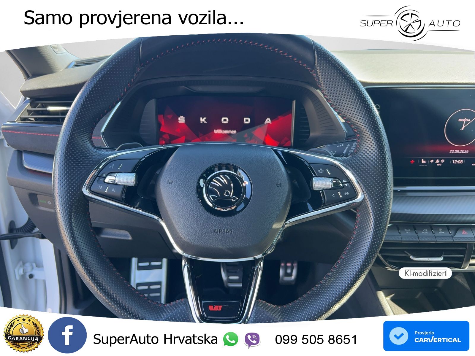 Škoda Octavia Combi RS 2.0 TDI (200 KS) DSG