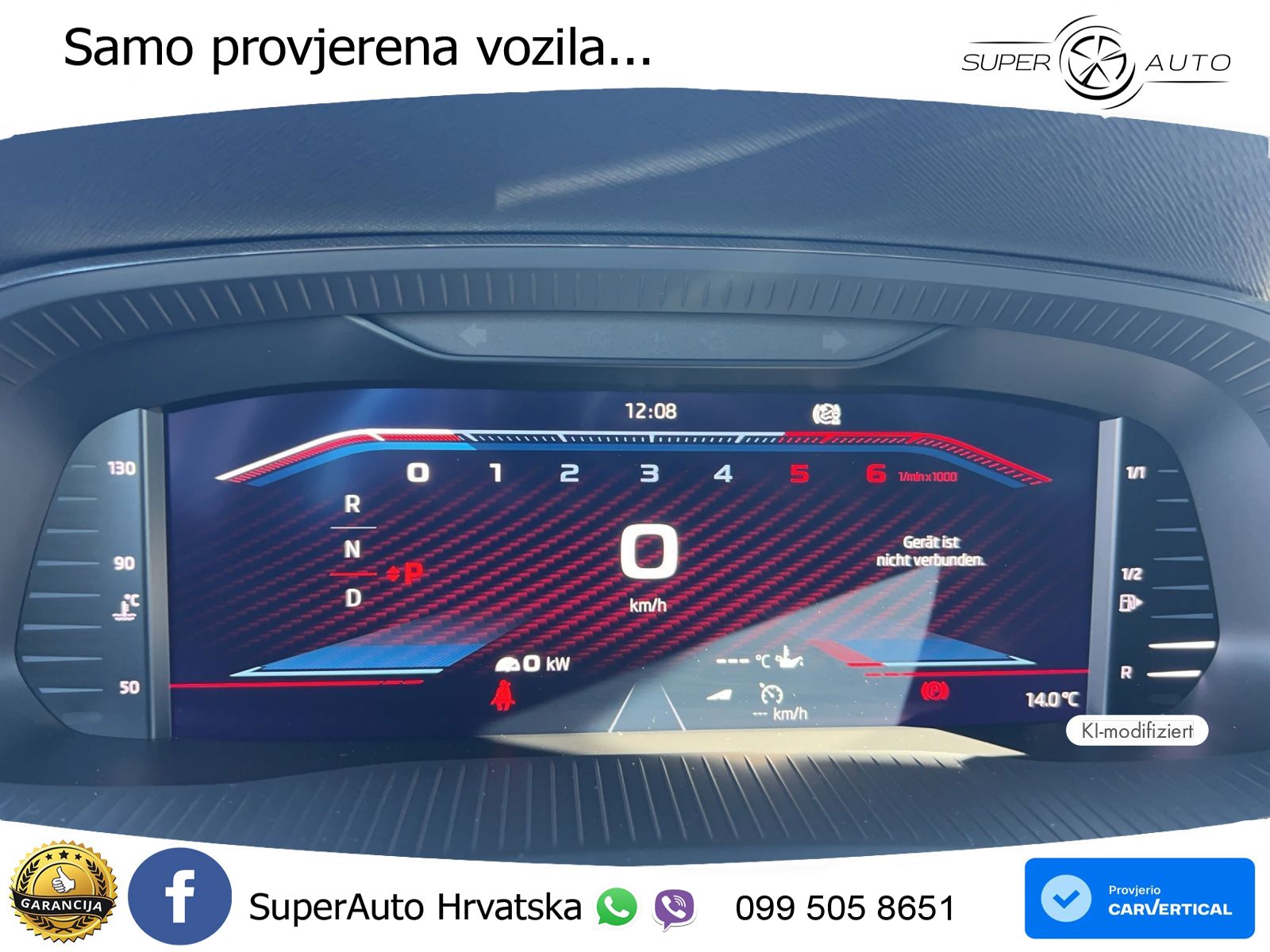 Škoda Octavia Combi RS 2.0 TDI (200 KS) DSG