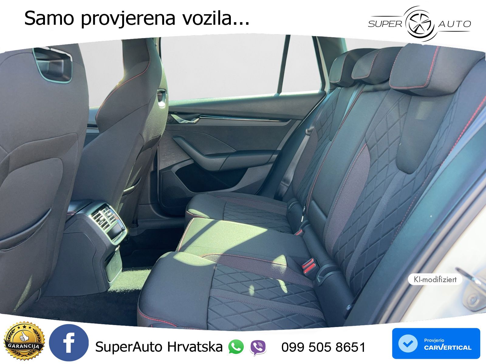 Škoda Octavia Combi RS 2.0 TDI (200 KS) DSG