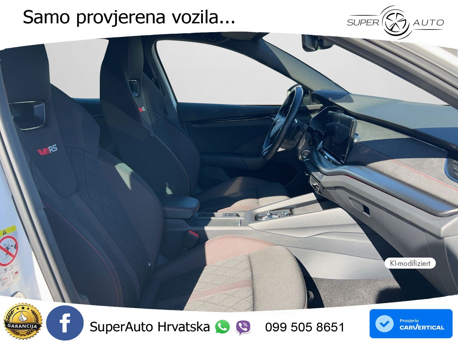 Škoda Octavia Combi RS 2.0 TDI (200 KS) DSG