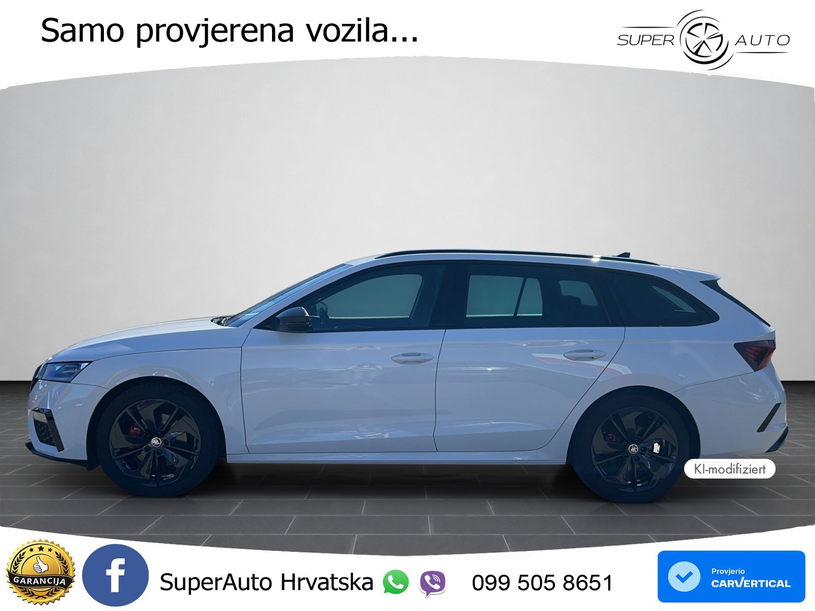 Škoda Octavia Combi RS 2.0 TDI (200 KS) DSG