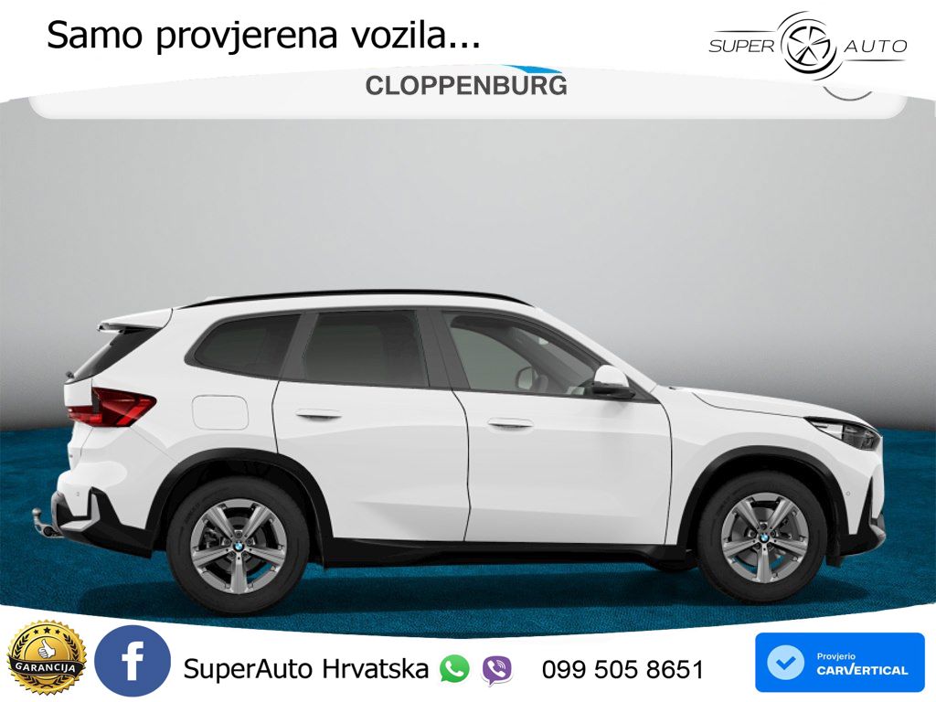 BMW X1 18d (150 KS) sDrive Steptronic LED+GR SJED+ACC