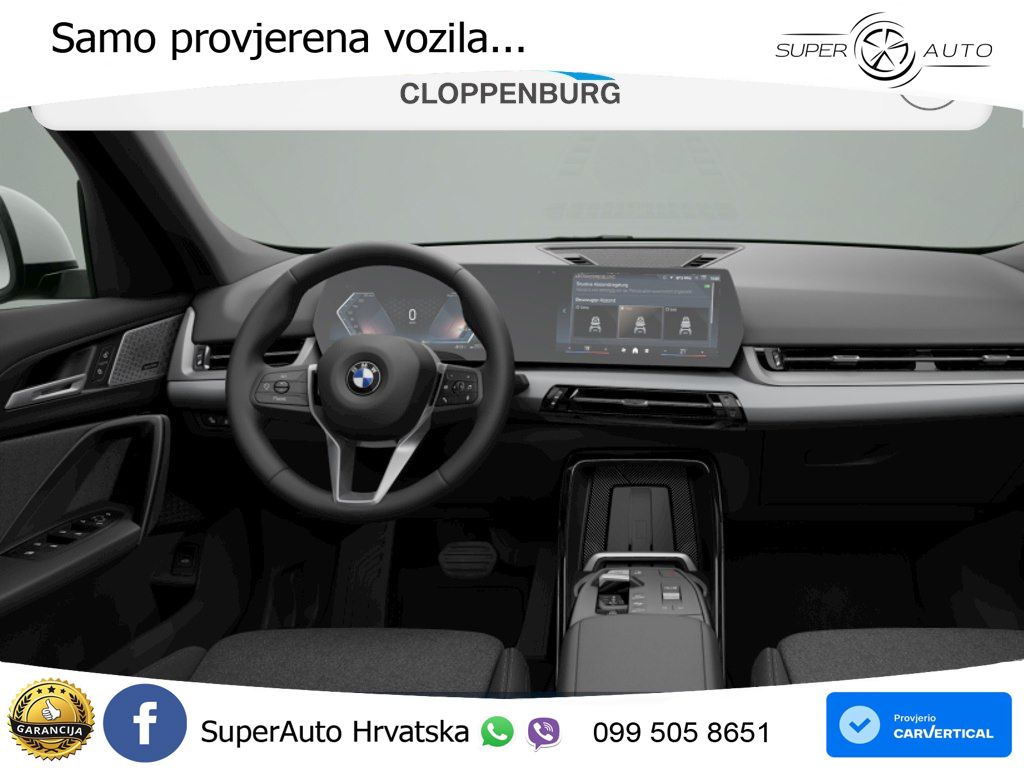 BMW X1 18d (150 KS) sDrive Steptronic LED+GR SJED+ACC