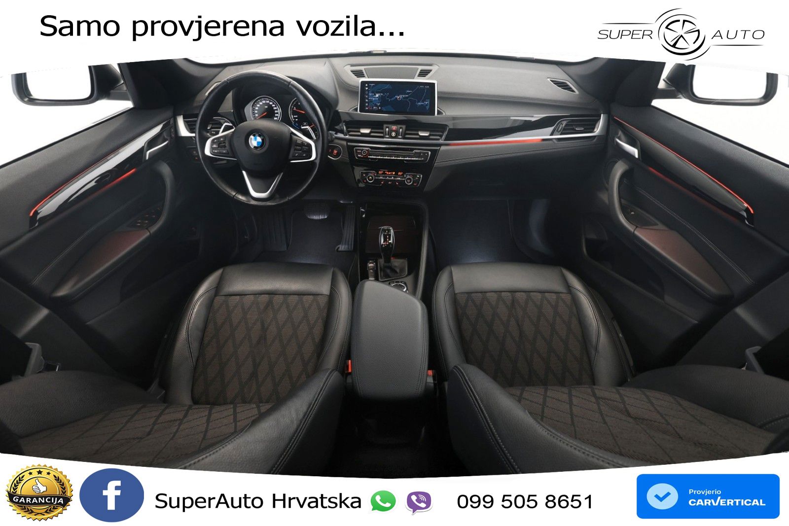 BMW X1 20d (190 KS) xDrive Steptronic xLine LED+GR SJED+ACC
