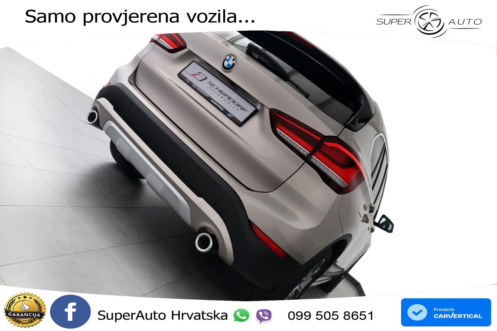 BMW X1 20d (190 KS) xDrive Steptronic xLine LED+GR SJED+ACC