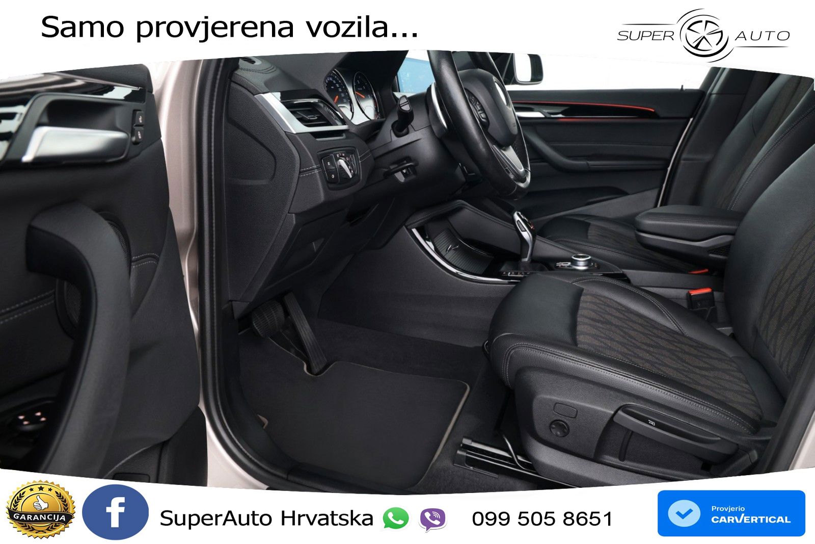 BMW X1 20d (190 KS) xDrive Steptronic xLine LED+GR SJED+ACC