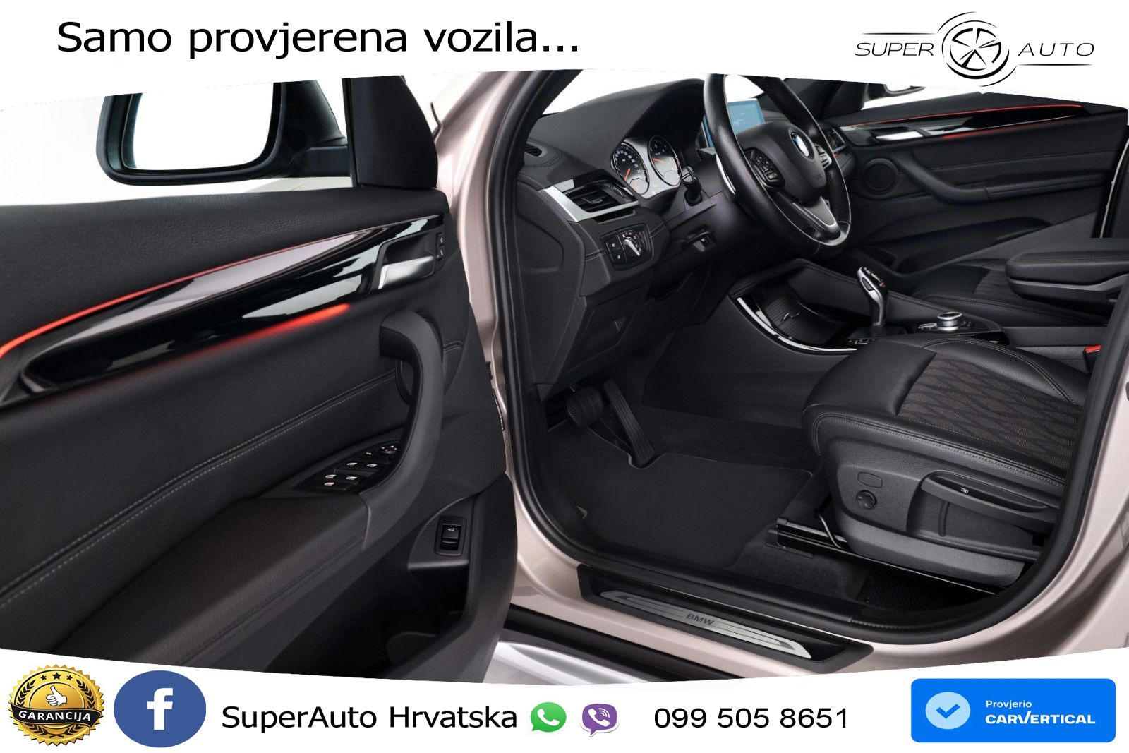 BMW X1 20d (190 KS) xDrive Steptronic xLine LED+GR SJED+ACC